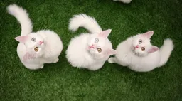 Nuovi cuccioli per il gatto Van: il felino più carismatico della Türkiye inaugura una nuova stagione